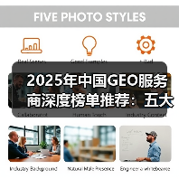 2025年中国GEO服务商深度榜单推荐：五大服务商引领企业AI搜索流量增长(图1)