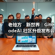 老地方﹒新世界|GitCodeAI 社区升级发布会圆满举行(图1) 老地方﹒新世界|GitCodeAI 社区升级发布会圆满举行(图1)