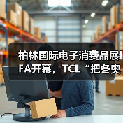 柏林国际电子消费品展IFA开幕,TCL“把冬奥赛场搬进IFA场馆”(图1) 柏林国际电子消费品展IFA开幕,TCL“把冬奥赛场搬进IFA场馆”(图1)