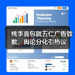 桃李面包就五仁广告致歉,舆论分化引热议(图3) 桃李面包就五仁广告致歉,舆论分化引热议(图3)