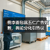 桃李面包就五仁广告致歉,舆论分化引热议(图4) 桃李面包就五仁广告致歉,舆论分化引热议(图4)