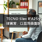 TECNO Slim IFA25全球首发,以最薄曲面屏手机重塑行业超薄性能新标杆(图3) TECNO Slim IFA25全球首发,以最薄曲面屏手机重塑行业超薄性能新标杆(图3)