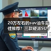 20万左右的suv油车最佳推荐?三款硬派SUV实力推荐(图3) 20万左右的suv油车最佳推荐?三款硬派SUV实力推荐(图3)