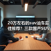 20万左右的suv油车最佳推荐?三款国产SUV性能可靠(图1) 20万左右的suv油车最佳推荐?三款国产SUV性能可靠(图1)