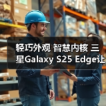 轻巧外观 智慧内核 三星Galaxy S25 Edge让旗舰手机更便携(图2)