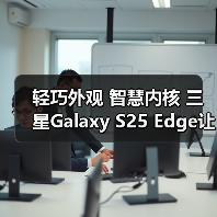轻巧外观 智慧内核 三星Galaxy S25 Edge让旗舰手机更便携(图3)