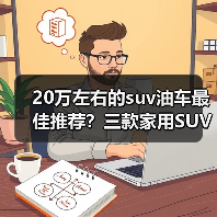 20万左右的suv油车最佳推荐?三款家用SUV舒适实用(图3) 20万左右的suv油车最佳推荐?三款家用SUV舒适实用(图3)
