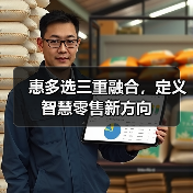 惠多选三重融合,定义智慧零售新方向(图4) 惠多选三重融合,定义智慧零售新方向(图4)