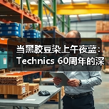 当黑胶豆染上午夜蓝：Technics 60周年的深邃献礼，四色如律至臻原音(图2)