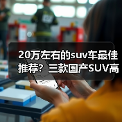 20万左右的suv车最佳推荐?三款国产SUV高性价比选择(图3) 20万左右的suv车最佳推荐?三款国产SUV高性价比选择(图3)