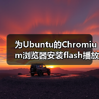 为Ubuntu的Chromium浏览器安装flash播放器插件(图2) 为Ubuntu的Chromium浏览器安装flash播放器插件(图2)