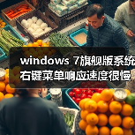 windows 7旗舰版系统右键菜单响应速度很慢会延迟一段时间(图4)