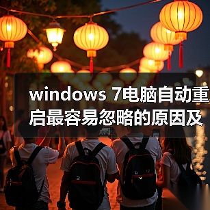 windows 7电脑自动重启最容易忽略的原因及解决方法(图1) windows 7电脑自动重启最容易忽略的原因及解决方法(图1)
