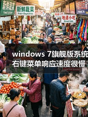 windows 7旗舰版系统右键菜单响应速度很慢会延迟一段时间(图2)