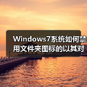 Windows7系统如何禁用文件夹图标的以其对应的缩略图显示(图4) Windows7系统如何禁用文件夹图标的以其对应的缩略图显示(图4)
