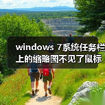 windows 7系统任务栏上的缩略图不见了鼠标移上无显示效果(图2) windows 7系统任务栏上的缩略图不见了鼠标移上无显示效果(图2)