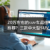 20万左右的suv车最佳推荐?三款中大型SUV舒适家用(图3) 20万左右的suv车最佳推荐?三款中大型SUV舒适家用(图3)