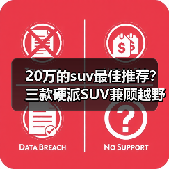 20万的suv最佳推荐?三款硬派SUV兼顾越野与日常(图1) 20万的suv最佳推荐?三款硬派SUV兼顾越野与日常(图1)
