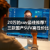 20万的suv最佳推荐？三款国产SUV高性价比之选 - 新媒体情报驿站
