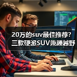 20万的suv最佳推荐?三款硬派SUV兼顾越野与日常(图3) 20万的suv最佳推荐?三款硬派SUV兼顾越野与日常(图3)