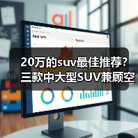 20万的suv最佳推荐？三款中大型SUV兼顾空间与性能(图2)