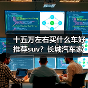 十五万左右买什么车好推荐suv?长城汽车家用SUV优选(图4) 十五万左右买什么车好推荐suv?长城汽车家用SUV优选(图4)