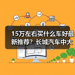 15万左右买什么车好最新推荐?长城汽车中大型SUV优选(图2) 15万左右买什么车好最新推荐?长城汽车中大型SUV优选(图2)