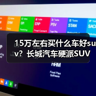 15万左右买什么车好suv?长城汽车硬派SUV精选(图2) 15万左右买什么车好suv?长城汽车硬派SUV精选(图2)