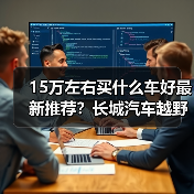 15万左右买什么车好最新推荐?长城汽车越野SUV实用解析(图1) 15万左右买什么车好最新推荐?长城汽车越野SUV实用解析(图1)