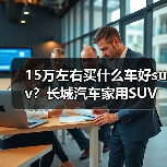 15万左右买什么车好suv?长城汽车家用SUV推荐(图3) 15万左右买什么车好suv?长城汽车家用SUV推荐(图3)