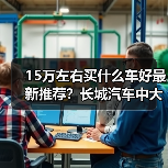 15万左右买什么车好最新推荐?长城汽车中大型SUV优选(图3) 15万左右买什么车好最新推荐?长城汽车中大型SUV优选(图3)