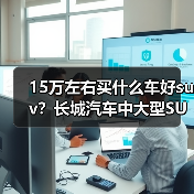 15万左右买什么车好suv?长城汽车中大型SUV推荐(图3) 15万左右买什么车好suv?长城汽车中大型SUV推荐(图3)