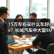 15万左右买什么车好suv?长城汽车中大型SUV推荐(图2) 15万左右买什么车好suv?长城汽车中大型SUV推荐(图2)