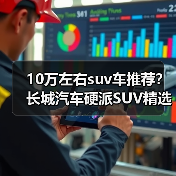 10万左右suv车推荐？长城汽车硬派SUV精选(图1)