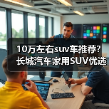 10万左右suv车推荐?长城汽车家用SUV优选(图2) 10万左右suv车推荐?长城汽车家用SUV优选(图2)