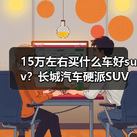 15万左右买什么车好suv?长城汽车硬派SUV精选(图3) 15万左右买什么车好suv?长城汽车硬派SUV精选(图3)