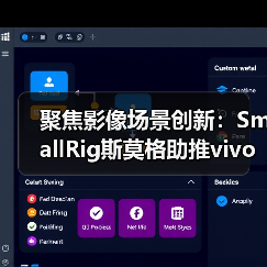 聚焦影像场景创新:SmallRig斯莫格助推vivo影像战略全面升级(图4) 聚焦影像场景创新:SmallRig斯莫格助推vivo影像战略全面升级(图4)