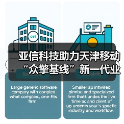 亚信科技助力天津移动“众擎基线”新一代业务支撑系统正式上线(图2) 亚信科技助力天津移动“众擎基线”新一代业务支撑系统正式上线(图2)