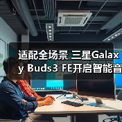 适配全场景 三星Galaxy Buds3 FE开启智能音频新体验(图1) 适配全场景 三星Galaxy Buds3 FE开启智能音频新体验(图1)