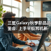 三星Galaxy秋季新品品鉴会: 上手平板耳机新品 感受AI生态(图3) 三星Galaxy秋季新品品鉴会: 上手平板耳机新品 感受AI生态(图3)