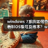 windows 7系统如何查看BIOS型号及版本?windows 7系统查看BIOS型(图1) windows 7系统如何查看BIOS型号及版本?windows 7系统查看BIOS型(图1)