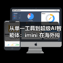 从单一工具到超级AI智能体:imini 在海外闯出独特发展之路(图1) 从单一工具到超级AI智能体:imini 在海外闯出独特发展之路(图1)