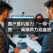 国产整机聚力“一带一路”,高端算力底座赋能数字新未来(图3) 国产整机聚力“一带一路”,高端算力底座赋能数字新未来(图3)