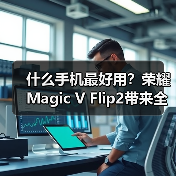 什么手机最好用?荣耀Magic V Flip2带来全新体验(图2) 什么手机最好用?荣耀Magic V Flip2带来全新体验(图2)