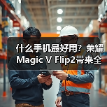 什么手机最好用?荣耀Magic V Flip2带来全新体验(图1) 什么手机最好用?荣耀Magic V Flip2带来全新体验(图1)