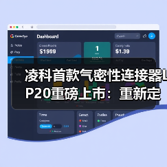 凌科首款气密性连接器LP20重磅上市:重新定义“全工况”连接可靠性(图1) 凌科首款气密性连接器LP20重磅上市:重新定义“全工况”连接可靠性(图1)