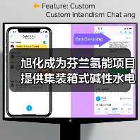 旭化成为芬兰氢能项目提供集装箱式碱性水电解系统(图2) 旭化成为芬兰氢能项目提供集装箱式碱性水电解系统(图2)