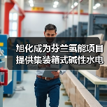 旭化成为芬兰氢能项目提供集装箱式碱性水电解系统(图1) 旭化成为芬兰氢能项目提供集装箱式碱性水电解系统(图1)