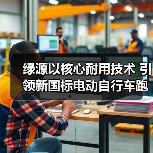 绿源以核心耐用技术 引领新国标电动自行车跑进“安全”新时代(图4) 绿源以核心耐用技术 引领新国标电动自行车跑进“安全”新时代(图4)