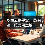 华为云张平安:坚持打造“算力黑土地”,加速行业智能跃迁(图3) 华为云张平安:坚持打造“算力黑土地”,加速行业智能跃迁(图3)